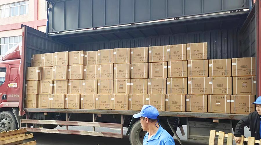 速度和質(zhì)量并存！金環(huán)電器完成國內(nèi)某知名品牌迷你洗衣機(jī)發(fā)貨