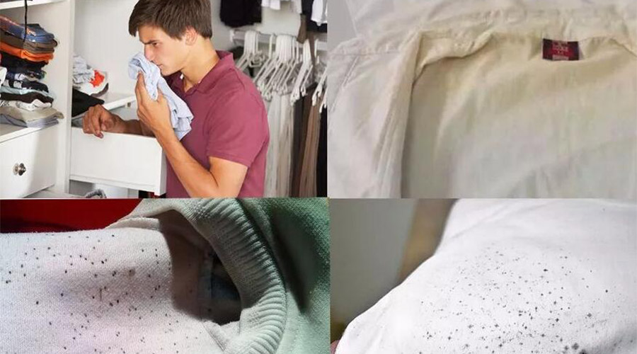 衣服護(hù)理小常識(shí)：潮濕天衣物有霉味不宜穿  該怎么辦？