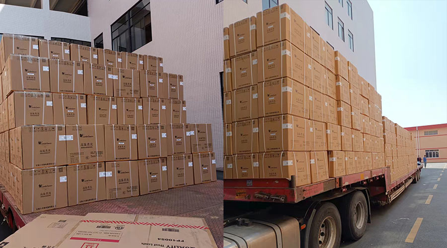 稱心滿意！國(guó)內(nèi)著名家電制造商客戶稱贊金環(huán)電器出貨迅速！
