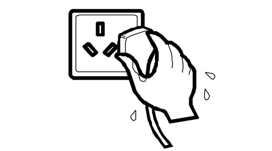 使用家用衣物烘干機(jī)時，要注意這些用電安全